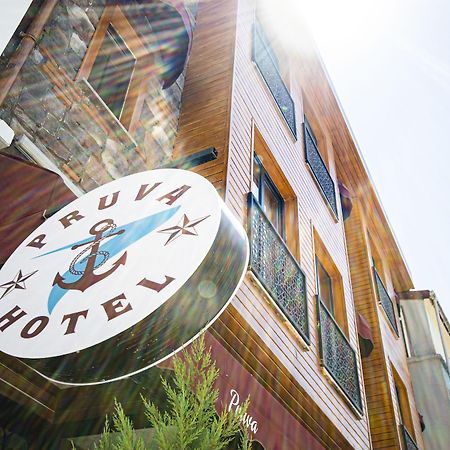 Pruva Hotel Istanbulská provincie Exteriér fotografie