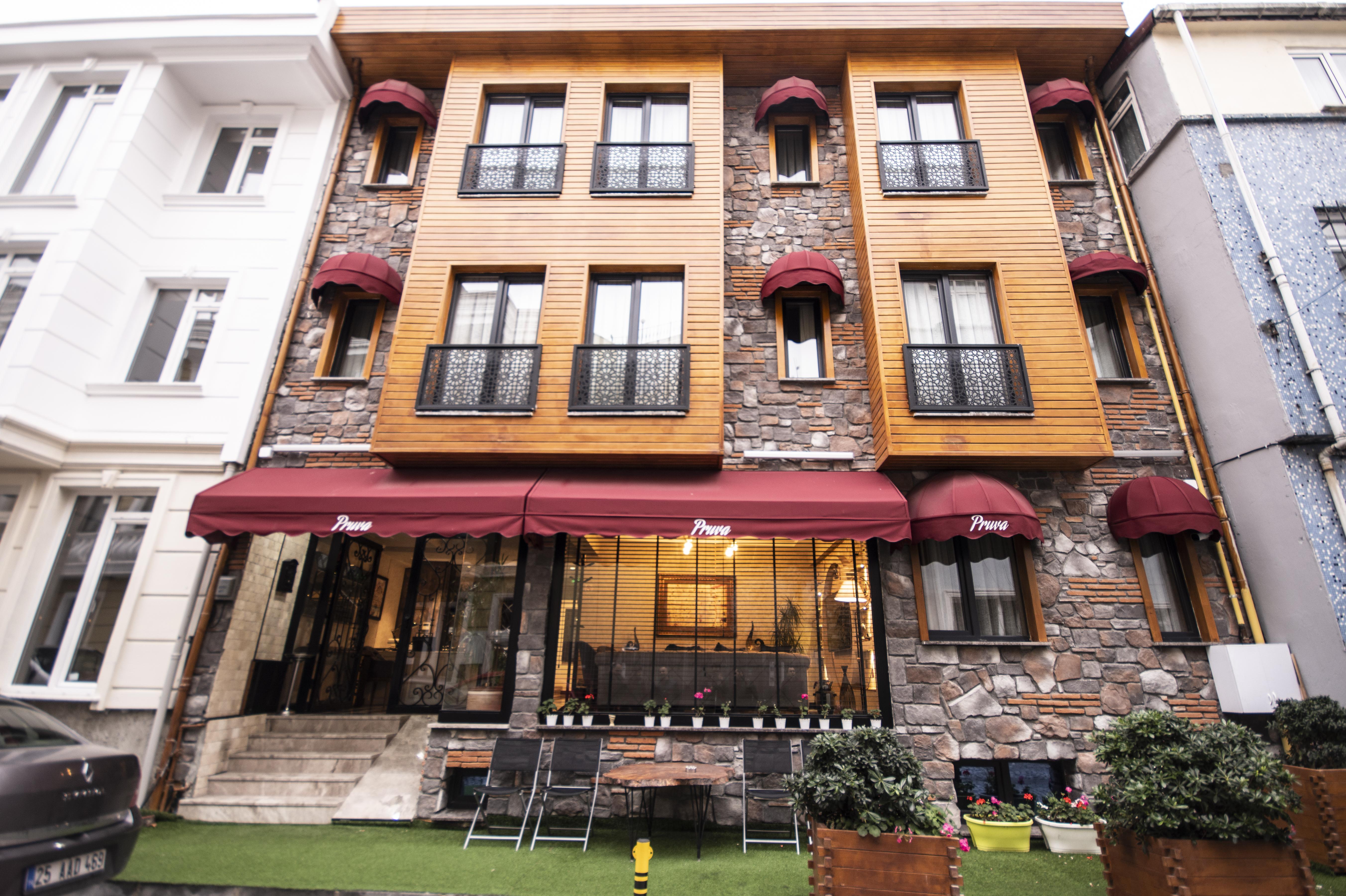 Pruva Hotel Istanbulská provincie Exteriér fotografie