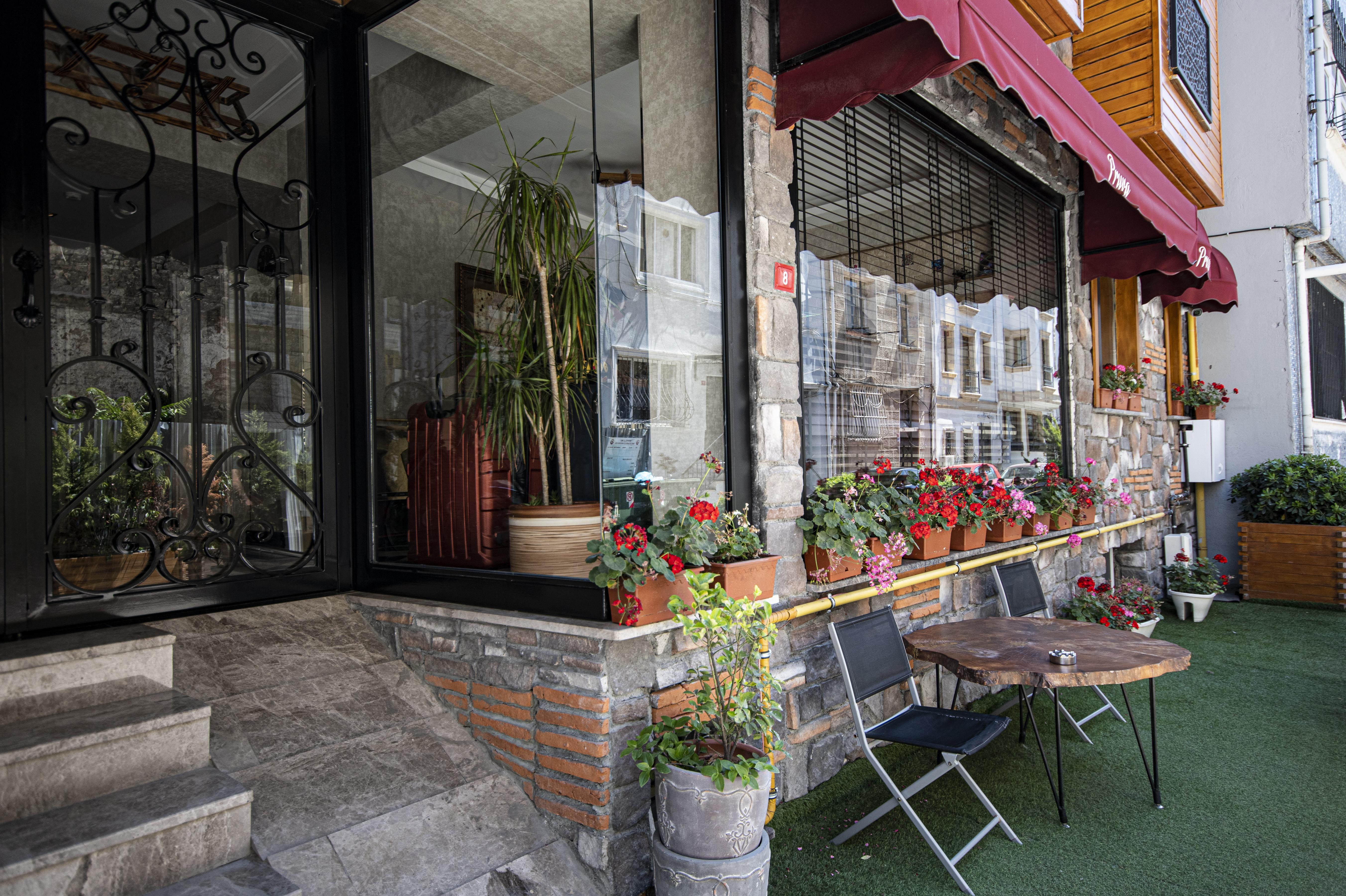 Pruva Hotel Istanbulská provincie Exteriér fotografie